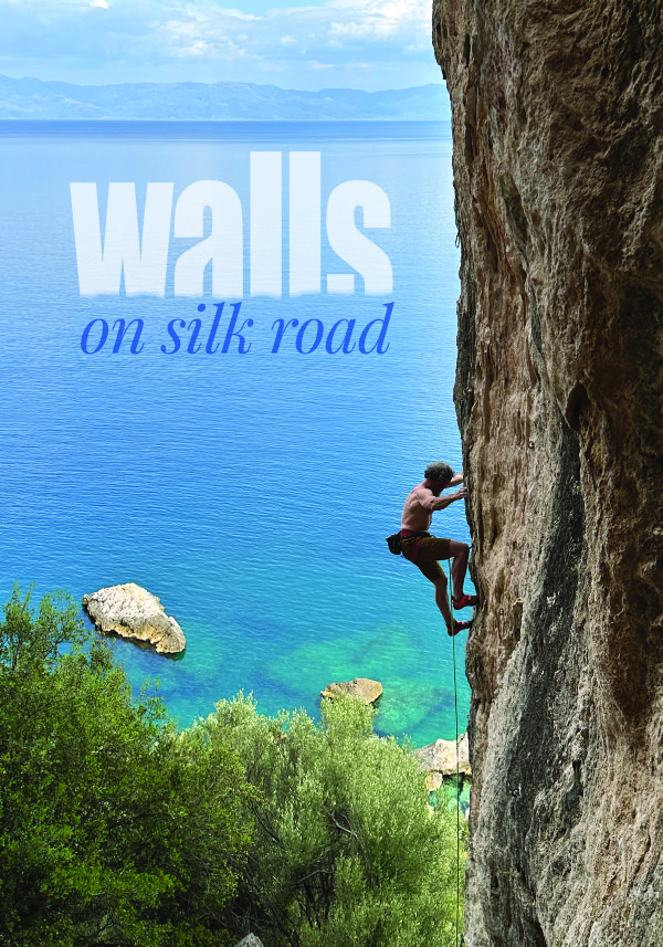 Walls on Silk Road – Stefan Glowacz, Plakat TAG DES BERGES 2026