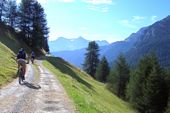 Alpencross mit Bike, Garmisch - Gardasee. Foto: Alfred Fuchs. Alpencross mit Bike, Garmisch - Gardasee. Foto: Alfred Fuchs.