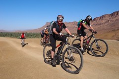 Faszinierendes Marokko per Bike: Vom Hohen Atlas über die "Straße der Kasbahs" in die Sahara. Foto: Archiv Andi Heckmair.